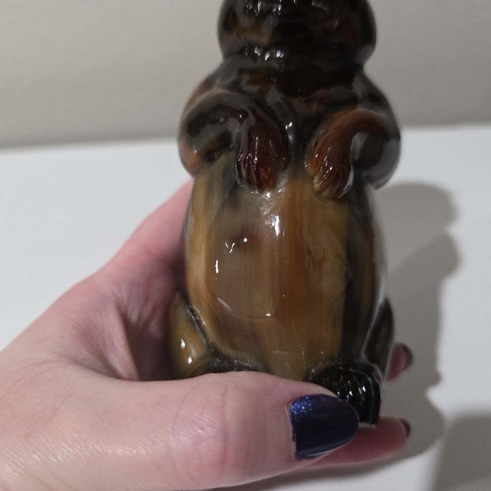 Boyd Glass Buckeye color Woodchuck - Picture 6 of 7
